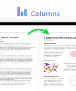 Columns AI lifetime deal