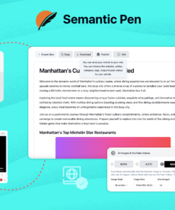 Semantic Pen lifetime deal