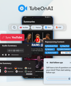 TubeOnAI lifetime deal